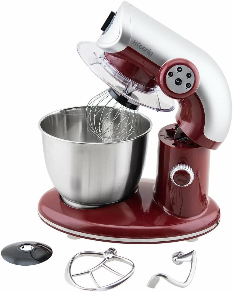 Küchenmaschine rot H.Koenig
